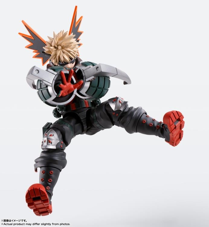 My Hero Academia S.H.Figuarts Katsuki Bakugo - Collectables > Action Figures > toys -  Bandai