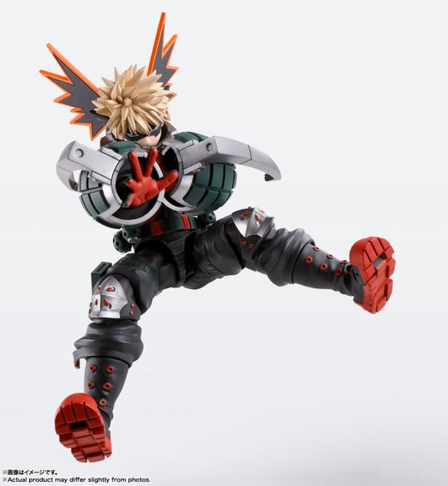 My Hero Academia S.H.Figuarts Katsuki Bakugo (preorder Q2 2025)