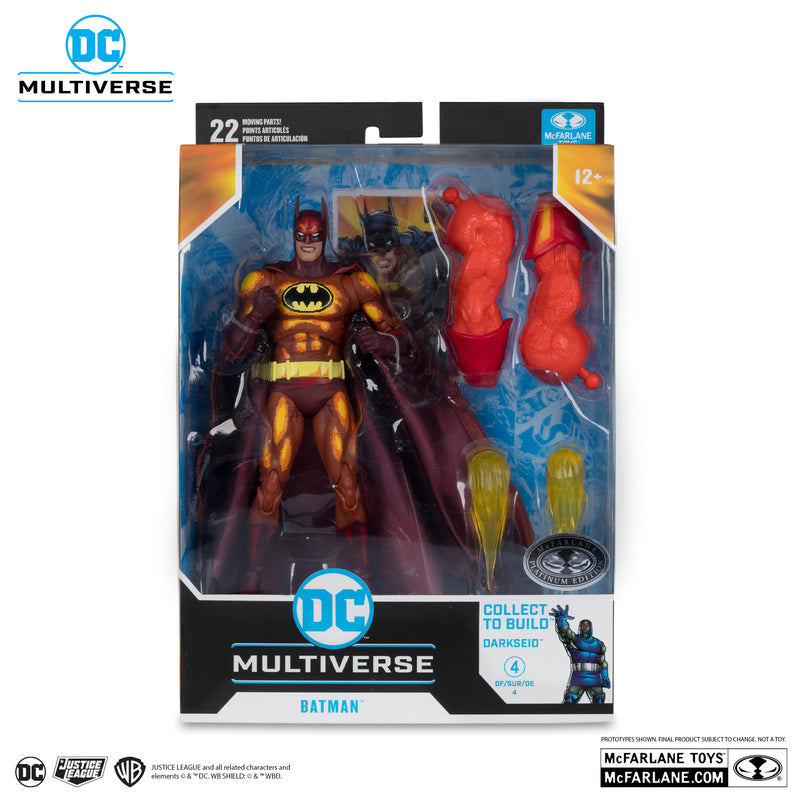Justice League Task Force DC Multiverse Batman Action Figure - Collect to Build: Darkseid - Platinum / Chase - Collectables > Action Figures > toys -  McFarlane Toys