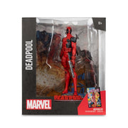 Marvel Comics Deadpool (New Mutants #98) 1/10 Scale - Statue - Collectables > Action Figures > toys -  McFarlane Toys