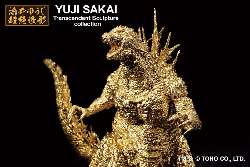 Godzilla Minus One Ichibansho Godzilla (Gold Ver.) Figure - statue -  Bandai
