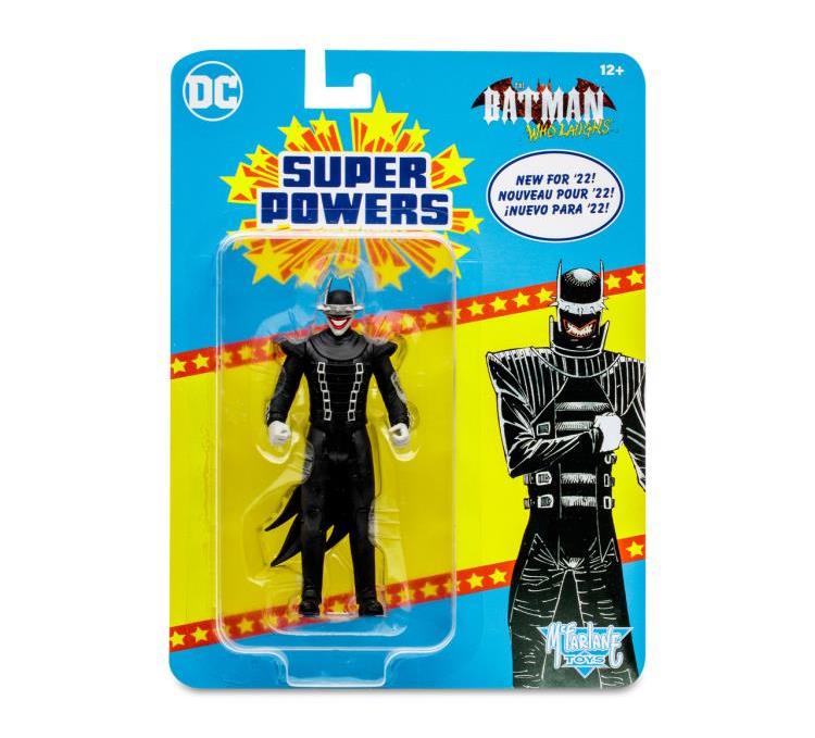 DC Comics DC Super Powers The Batman Who Laughs Exclusive Action Figure