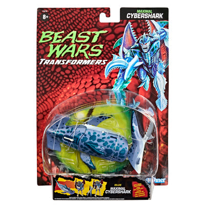 Transformers Vintage Beast Wars Maximal Cybershark - Collectables > Action Figures > toys -  Hasbro