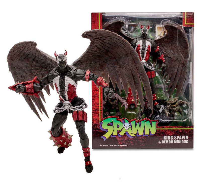 Spawn's Universe King Spawn and Demon Minions Mega Action Figure Set (preorder) - Action & Toy Figures -  McFarlane Toys