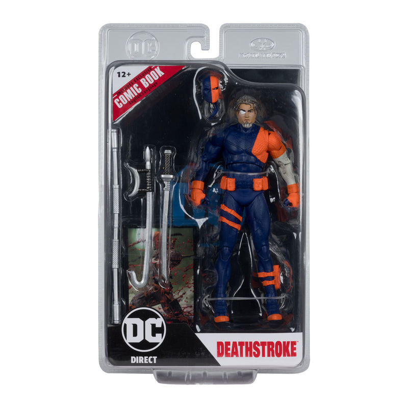 Deathstroke w/Comic (DC Page Punchers: DC Rebirth) - Collectables > Action Figures > toys -  McFarlane Toys