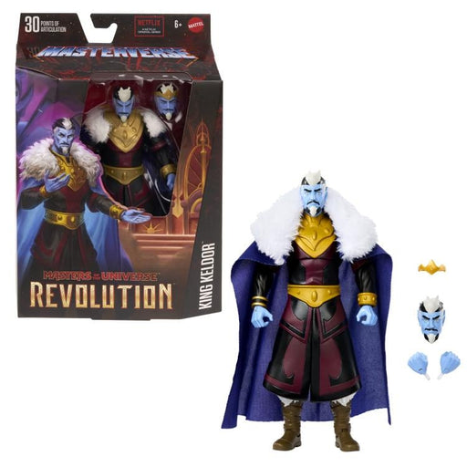 Masters of the Universe: Revolution Masterverse King Keldor - Collectables > Action Figures > toys -  mattel