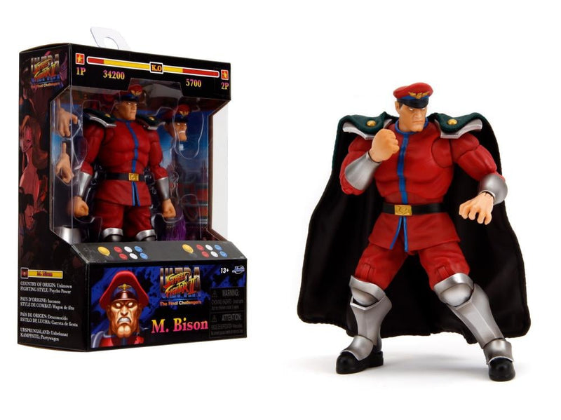 Jada Toys - Ultra Street Fighter II M. Bison (preorder Q3) - Collectables > Action Figures > toys -  Jada Toys