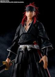Bleach S.H.Figuarts Renji Abarai - Collectables > Action Figures > toys -  Bandai