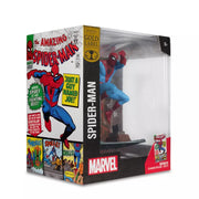 Marvel The Amazing Spider-Man - with Art Card - 1:10th Scale - Collectables > Action Figures > toys -  McFarlane Toys