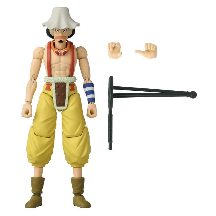 One Piece Anime Heroes - Usopp - Collectables > Action Figures > toys -  Bandai