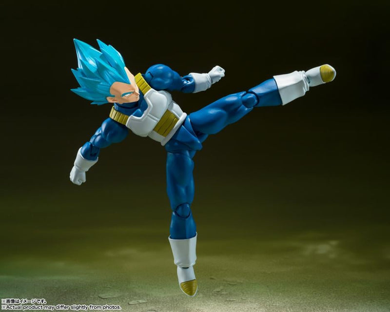 Dragon Ball Super S.H.Figuarts Super Saiyan God Super Saiyan Vegeta - Unwavering Saiyan Pride (preorder Nov) - Collectables > Action Figures > toys -  Bandai