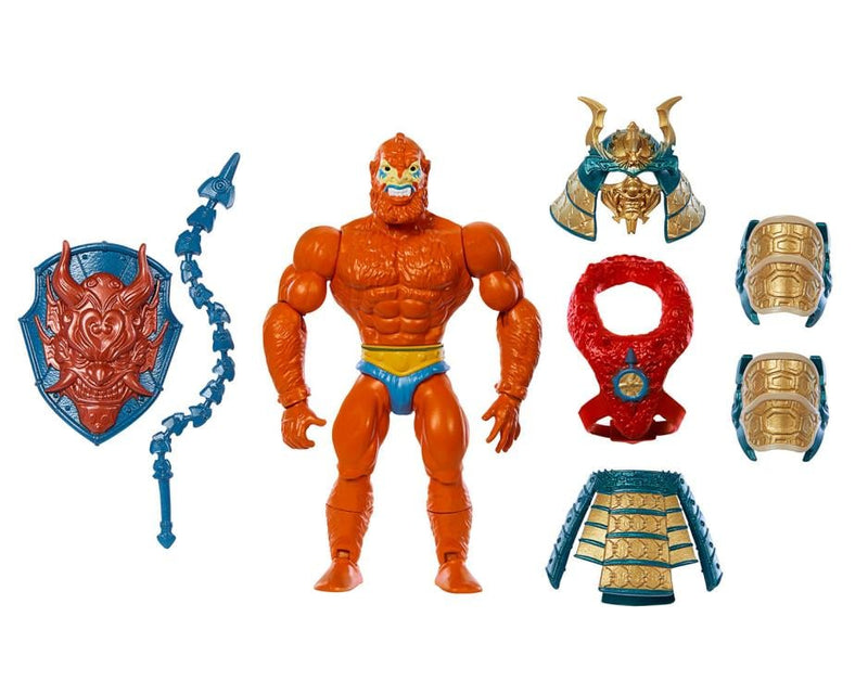Masters of the Universe: Origins Turtles of Grayskull Beast Man - Collectables > Action Figures > toys -  mattel