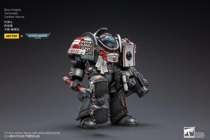 Warhammer 40K - Grey Knights - Terminator Caddon Vibova - Collectables > Action Figures > toys -  Joy Toy