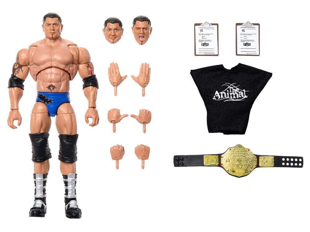 WWE Ultimate Edition Greatest Hits Batista — Toy Snowman