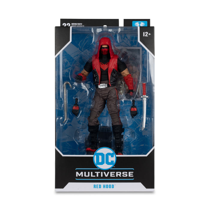 Dawn of DC DC Multiverse - Red Hood - Collectables > Action Figures > toys -  McFarlane Toys