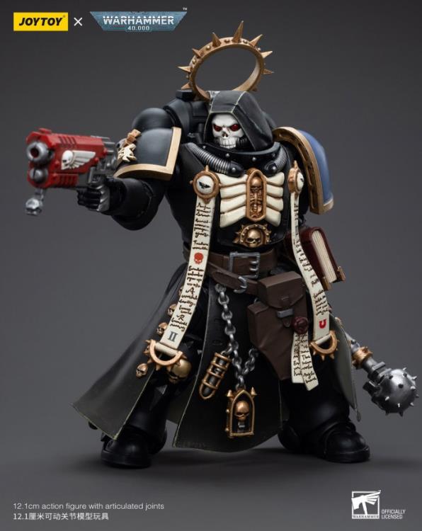 Warhammer 40K - Ultramarines - Primaris Chaplain Brother Varus - Collectables > Action Figures > toys -  Joy Toy