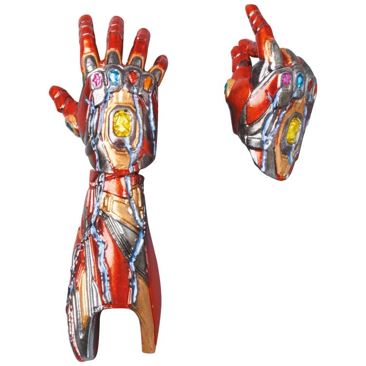 Avengers: Endgame MAFEX #195 Iron Man Mark 85 (Battle Damaged) - Collectables > Action Figures > toys -  MAFEX