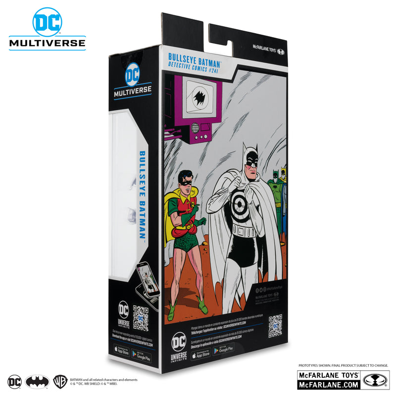 DC MULTIVERSE  -  Bullseye Batman (Detective Comics #24 - Platinum / Chase - Collectables > Action Figures > toys -  McFarlane Toys