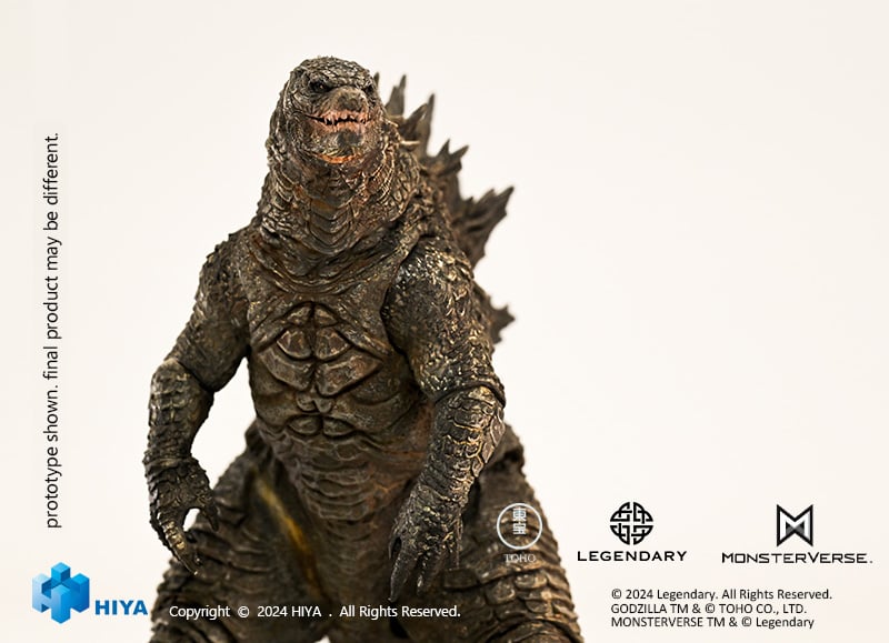 Godzilla x Kong: The New Empire - Godzilla Pre-Evolved — Toy Snowman