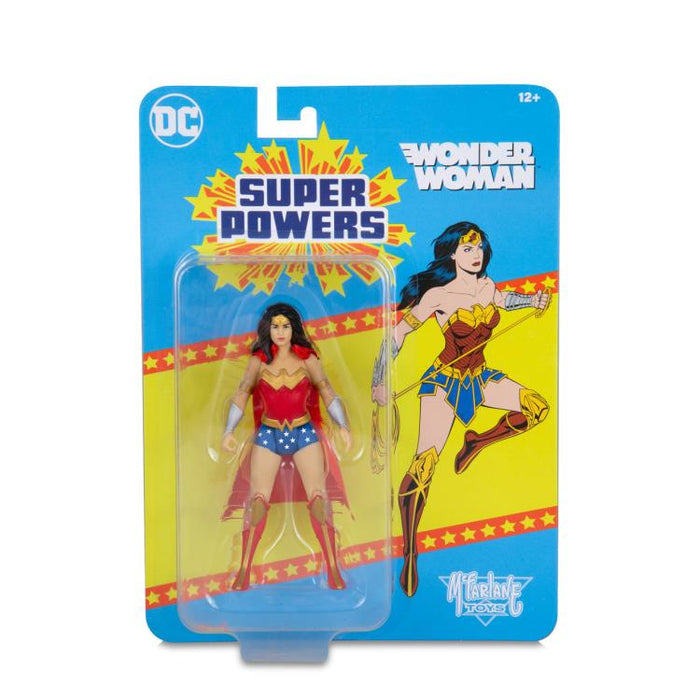 DC Comics DC Super Powers Wonder Woman (DC Rebirth) Exclusive