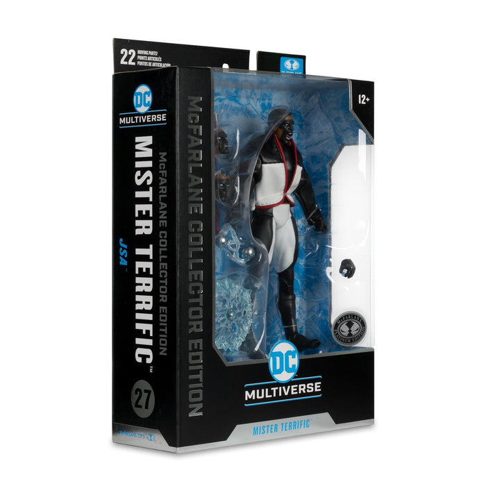 DC Multiverse Collector Edition #27 MR. TERRIFIC - Platinum / Chase - Collectables > Action Figures > toys -  McFarlane Toys