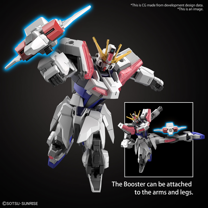 Entry Grade Build Strike Exceed Galaxy 1/144 - Collectables > Action Figures > toys -  Bandai