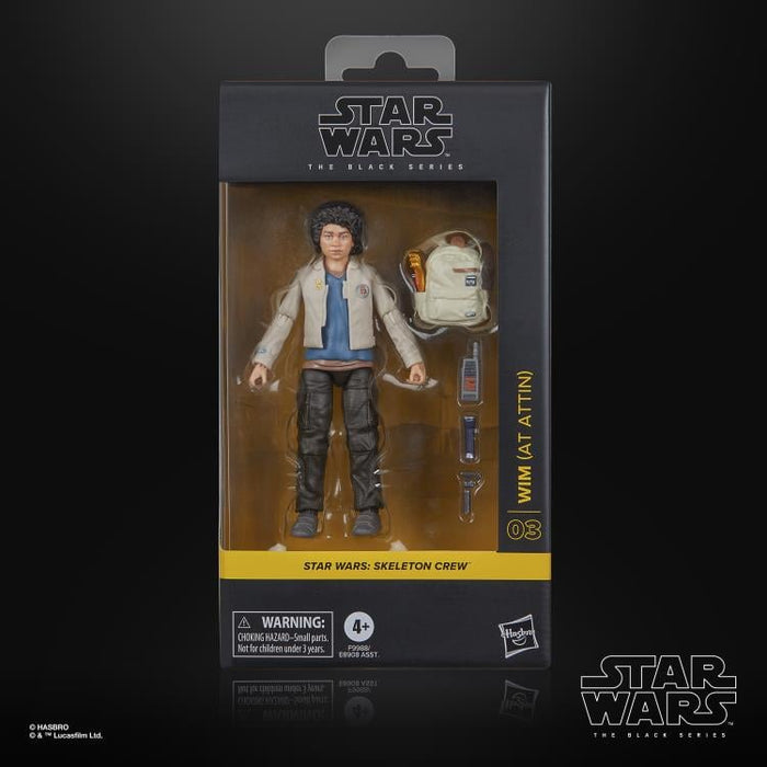 Star Wars: The Black Series 6" Wim (At Attin) (Skeleton Crew) (preorder)