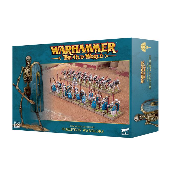 TOMB KINGS SKELETON WARRIORS/ARCHERS - Miniature -  Games Workshop