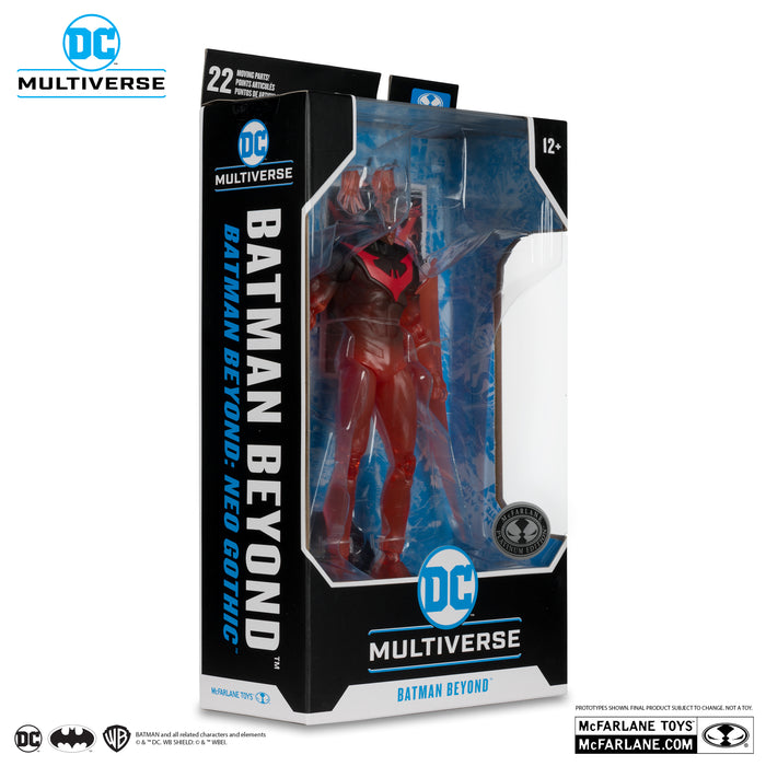 DC MULTIVERSE  - BATMAN BEYOND - BATMAN BEYOND: NEO GOTHIC - Platinum / Chase - Collectables > Action Figures > toys -  McFarlane Toys