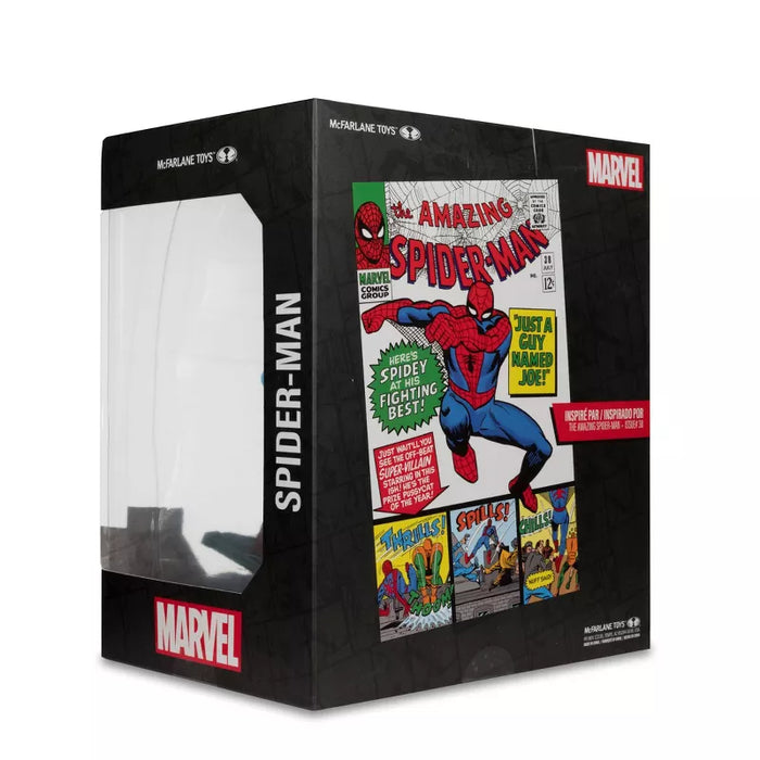 Marvel The Amazing Spider-Man - with Art Card - 1:10th Scale