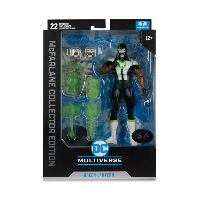 DC Multiverse Collector Edition #26 GREEN LANTERN (SIMON BAZ) Platinum / Chase - Collectables > Action Figures > toys -  McFarlane Toys