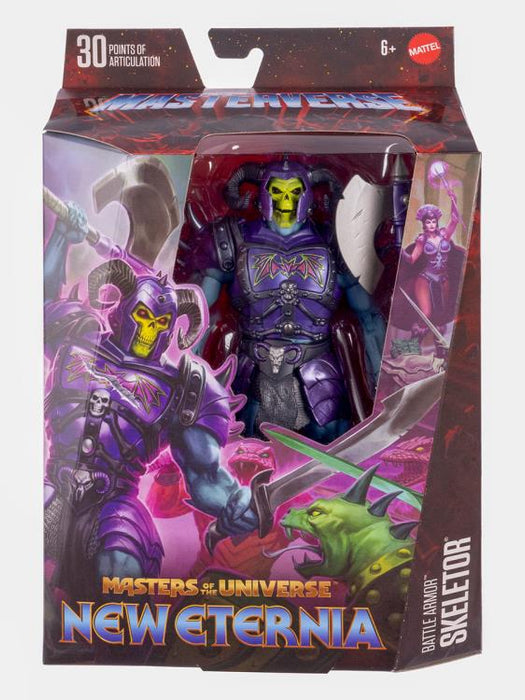 Masters of the Universe Masterverse New Eternia Battle Armor Skeletor