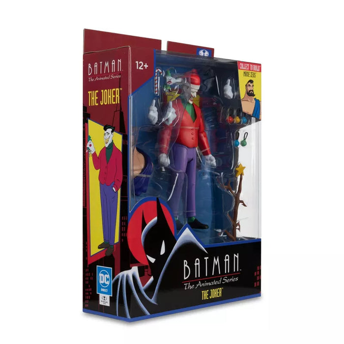 DC Direct Batman the Animated Series Christmas with the Joker 6" Action Figure