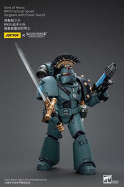 Warhammer 40K - The Horus Heresy - Sons of Horus  - MKVI Tactical Squad Sergeant with Power Sword - Collectables > Action Figures > toys -  Joy Toy