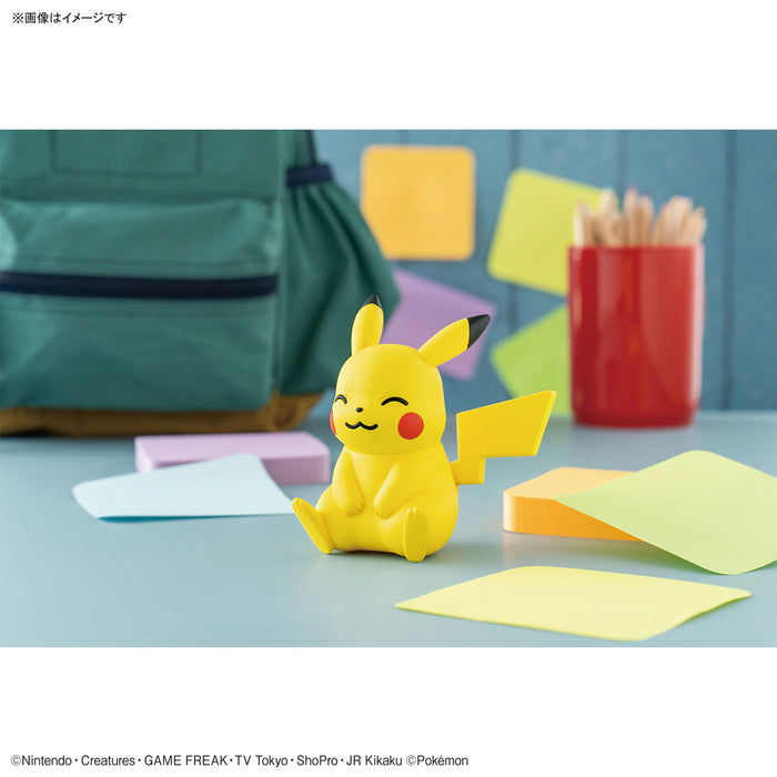 Pokemon Model Kit Quick!! 16 Pikachu (Sitting Pose) - Model Kit > Collectable > Gunpla > Hobby -  Bandai