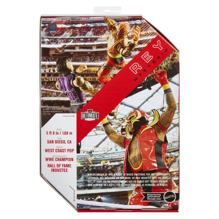 WWE Ultimate Edition 23 Rey Mysterio - Collectables > Action Figures > toys -  Mattel