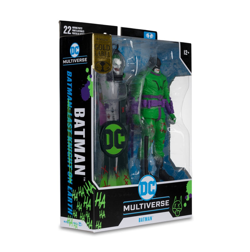 DC Multiverse Batman (Jokerized) (Last Knight on Earth) Gold Label 7 - Collectables > Action Figures > toys -  McFarlane Toys
