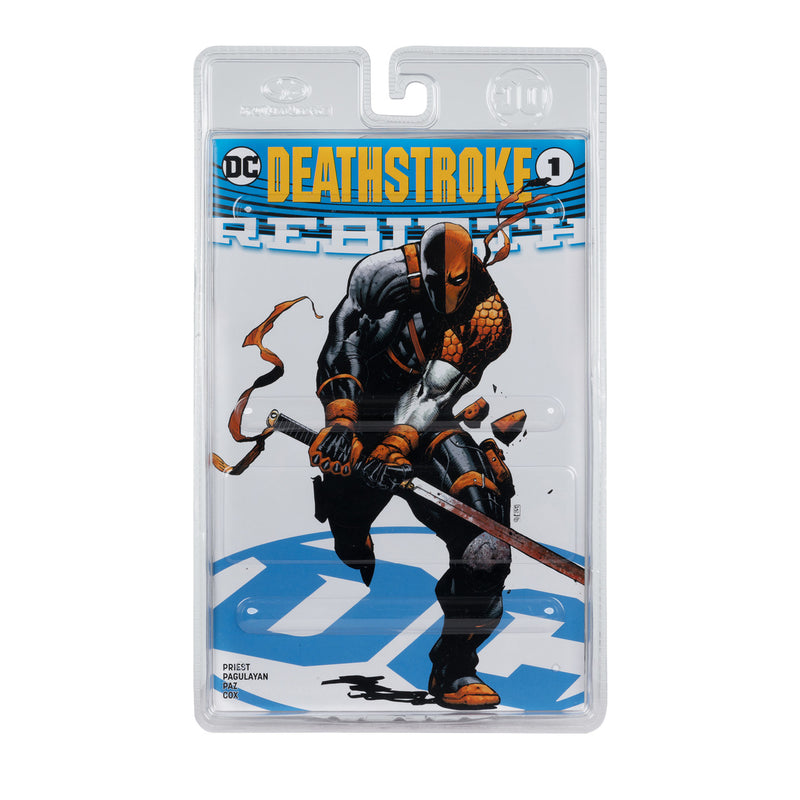 Deathstroke w/Comic (DC Page Punchers: DC Rebirth) - Collectables > Action Figures > toys -  McFarlane Toys