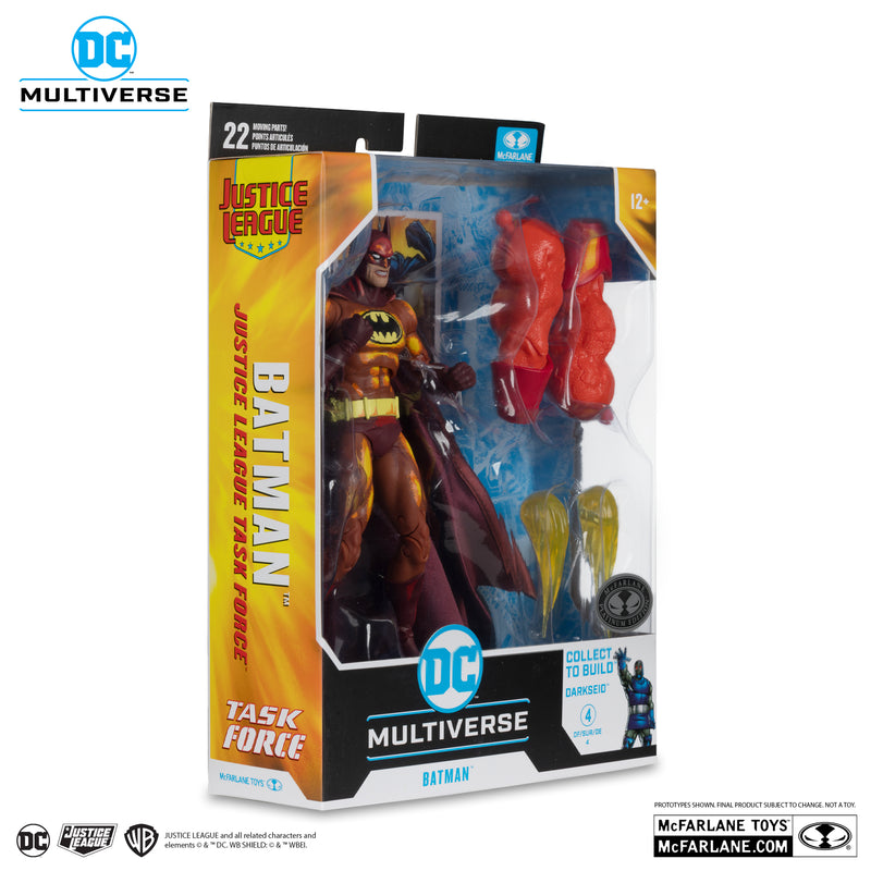Justice League Task Force DC Multiverse Batman Action Figure - Collect to Build: Darkseid - Platinum / Chase - Collectables > Action Figures > toys -  McFarlane Toys