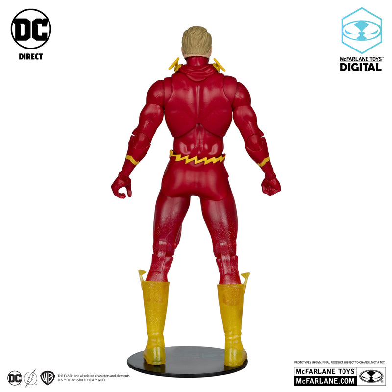 Dc Direct The Flash (Speed Force)   - The Flash - Platinum / Chase - Collectables > Action Figures > toys -  McFarlane Toys