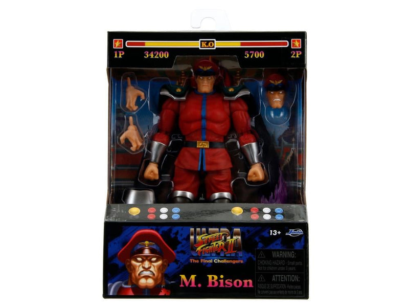 Jada Toys - Ultra Street Fighter II M. Bison (preorder Q3) - Collectables > Action Figures > toys -  Jada Toys