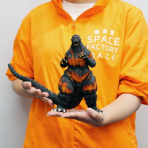 Nankoku Factory Godzilla vs. Destoroyah: Godzilla (1995) Middle Soft Vinyl Kit Reprint Edition