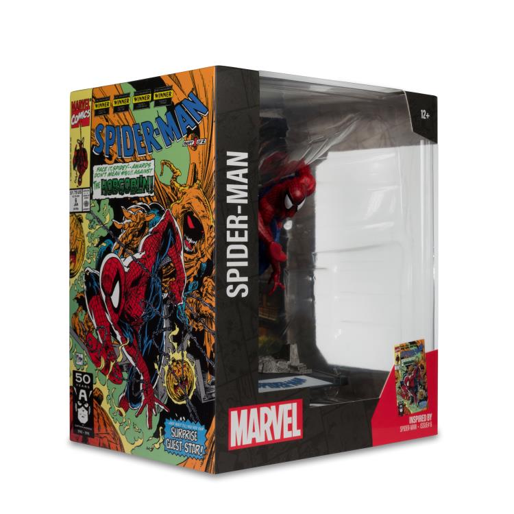 Marvel Comics Spider-Man (Spider-Man #6) 1/10 Scale - Statue - Collectables > Action Figures > toys -  McFarlane Toys