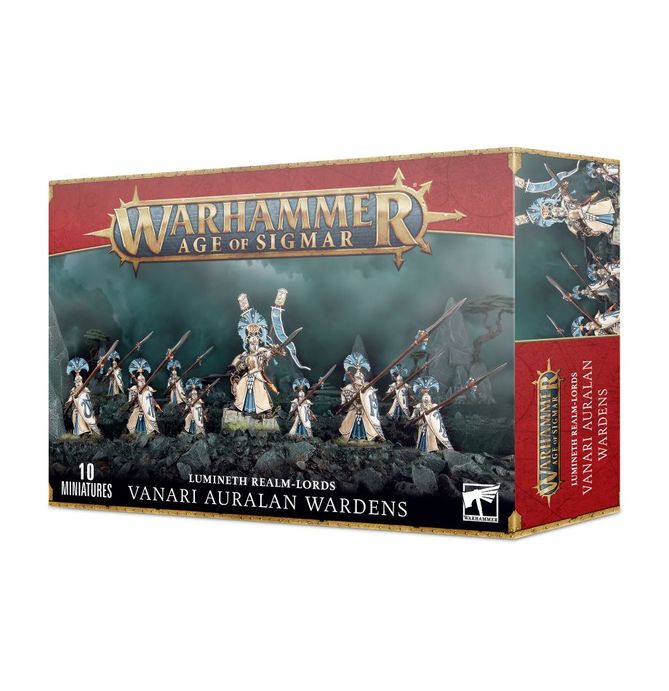 VANARI AURALAN WARDENS - Miniature -  Games Workshop