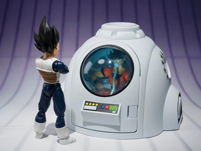 Dragon Ball Z S.H.Figuarts Medical Machine - Exclusive (preorder Q2 2025 ) - Collectables > Action Figures > toys -  Bandai
