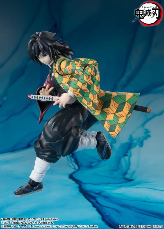 Demon Slayer: Kimetsu no Yaiba S.H.Figuarts Giyu Tomioka (preorder Nov) - Collectables > Action Figures > toys -  Bandai