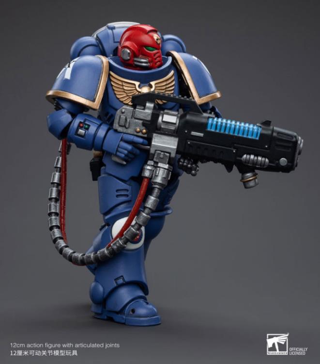 Warhammer 40K - Ultramarines - Hellblasters Brother Ulaxes - Collectables > Action Figures > toys -  Joy Toy