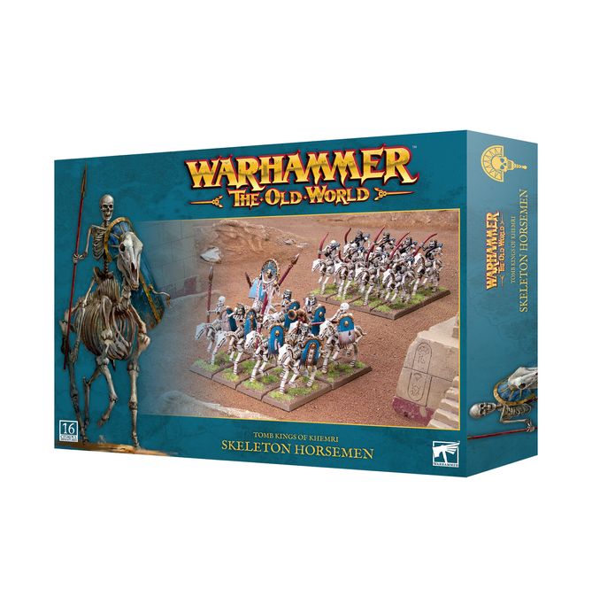 TOMB KINGS SKELETON HORSEMEN/HORSE ARCHERS - Miniature -  Games Workshop