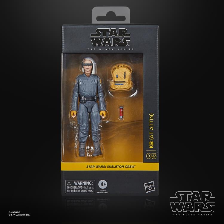 Star Wars: The Black Series 6" KB (At Attin) (Skeleton Crew) - Collectables > Action Figures > toys -  Hasbro