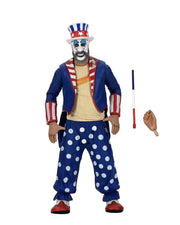 House of 1000 Corpses 20th Anniversary Captain Spaulding (Tailcoat) - Collectables > Action Figures > toy -  Neca